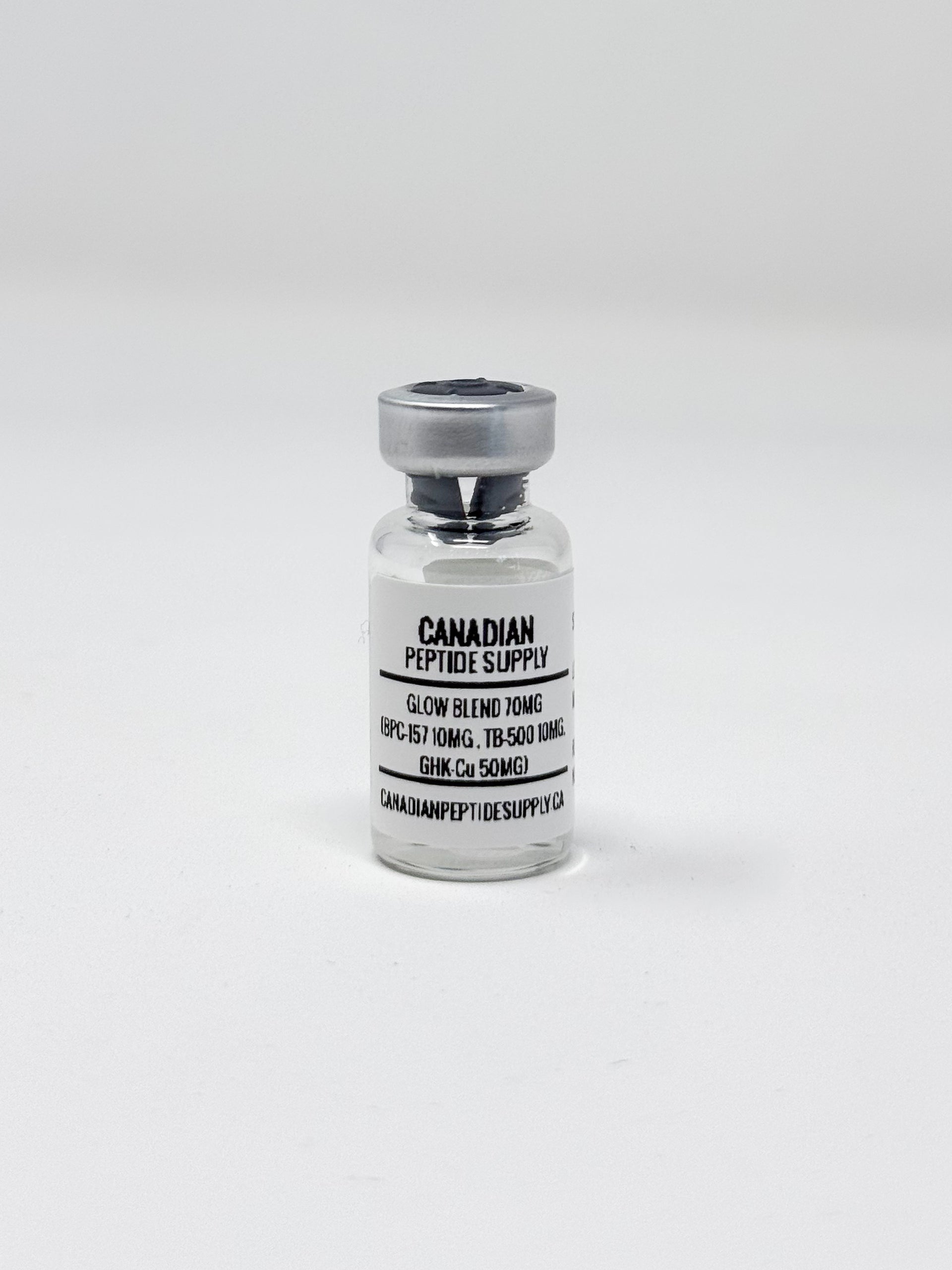 does bpc 157 help with arthritis BPC-157, TB-500, GHK-Cu 30mg (Glow Blend) Peptide main image 1